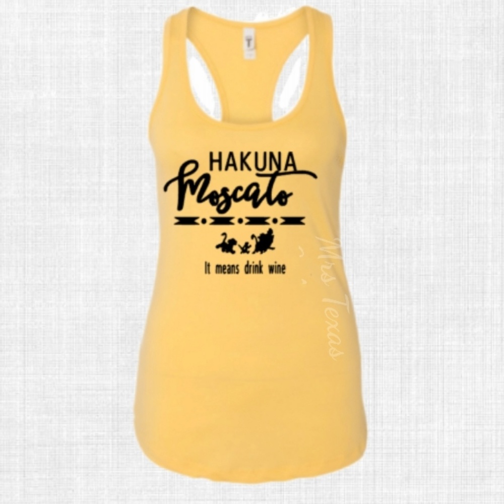 Hakuna Moscato Tank